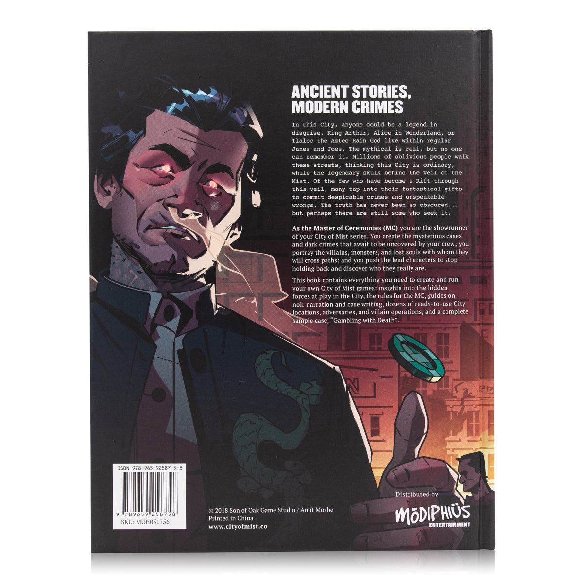 City of Mist MC Toolkit — Game Master Guide & Ready-to-Play Content