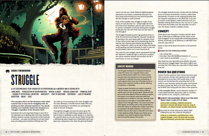 Shadows & Showdowns — City of Mist Expansion: Avatars, Gatekeepers & New Themebooks