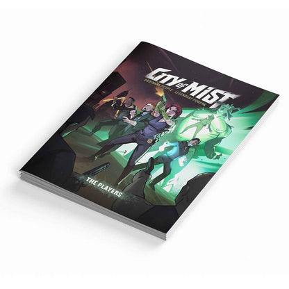 City of Mist Starter Box — Learn-to-Play Tabletop RPG Set