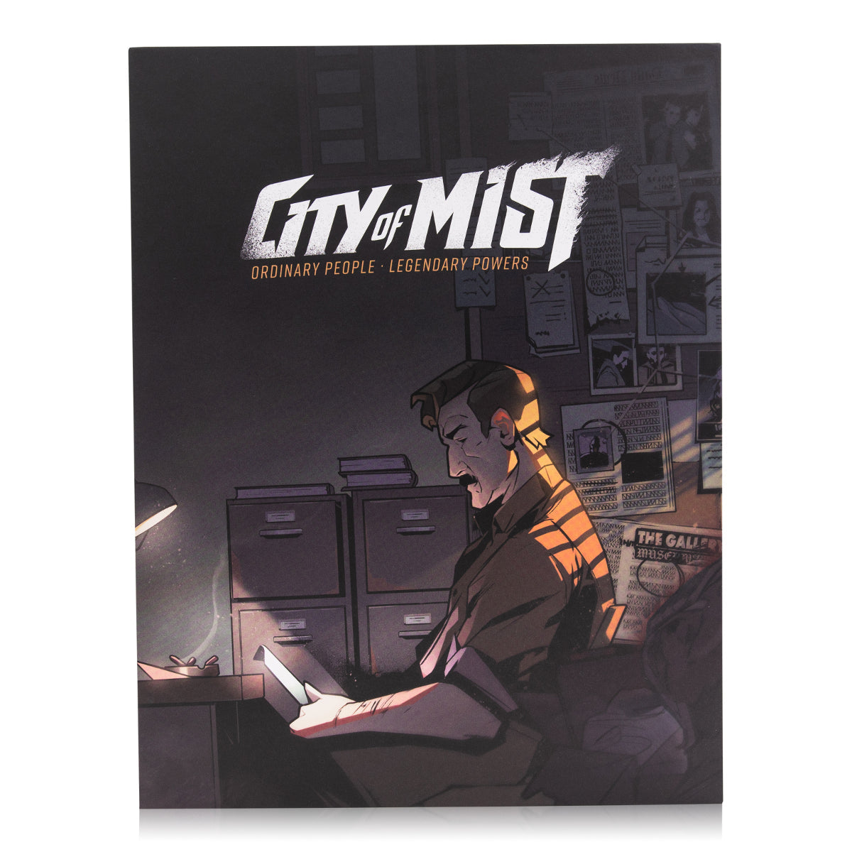 City of Mist Core Set — Premium Slipcase with Player's Guide, MC Toolkit & Screen