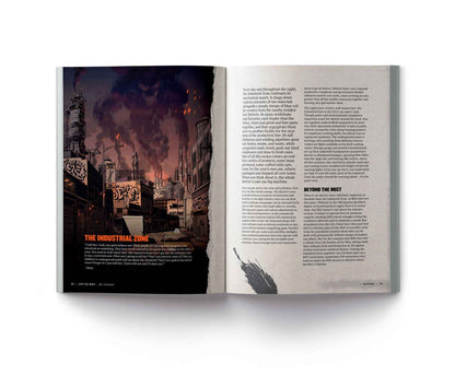 City of Mist MC Toolkit — Game Master Guide & Ready-to-Play Content