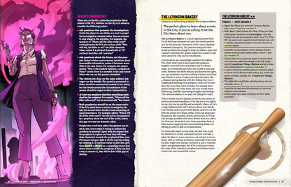 Shadows & Showdowns — City of Mist Expansion: Avatars, Gatekeepers & New Themebooks