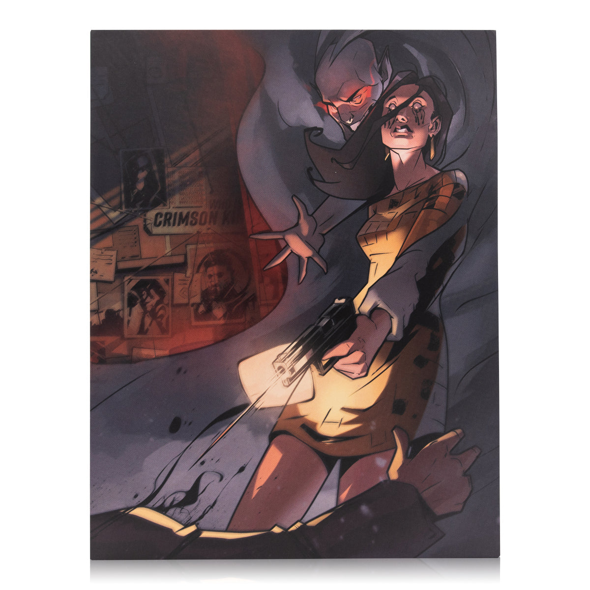 City of Mist Core Set — Premium Slipcase with Player's Guide, MC Toolkit & Screen