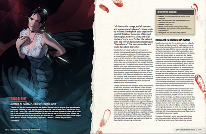 Shadows & Showdowns — City of Mist Expansion: Avatars, Gatekeepers & New Themebooks