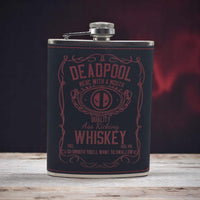 Chaotic Merc 8oz Flask – Maximum Mayhem