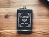 Hero’s Journey 8oz Flask – Take This With You