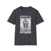 Baba Yaga Hut Shirt | Slavic Folklore Witch House Tee by Dellamorte Art | Chicken-Leg Hut T-Shirt | Dark Fairytale Gothic Apparel