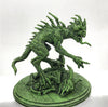 Chupacabra Statue, Hand Painted Resin Sculpture |Cryptozoology Creature Figurine |Urban Legend Chupacabra Monster Figurine, Horror Art Decor