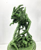 Chupacabra Statue, Hand Painted Resin Sculpture |Cryptozoology Creature Figurine |Urban Legend Chupacabra Monster Figurine, Horror Art Decor