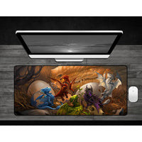Playmat: Deskmat - Baby Dragons