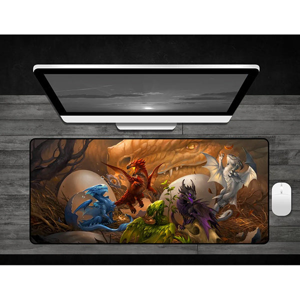 Playmat: Deskmat - Baby Dragons