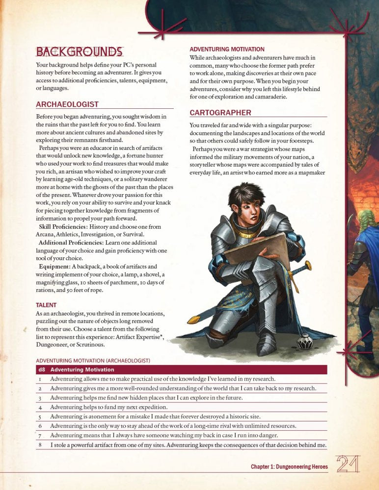 Campaign Builder: Dungeons & Ruins — D&D 5E Dungeon Design Guide