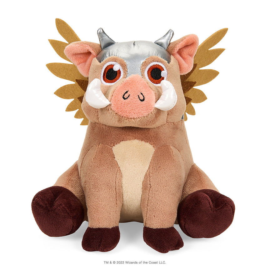 Plush: D&D - Giant Space Swine – Spelljammer Phunny Plush