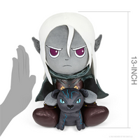 Plush: D&D - Drizzt and Guenhwyvar