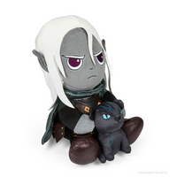 Plush: D&D - Drizzt and Guenhwyvar