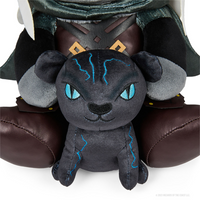 Plush: D&D - Drizzt and Guenhwyvar