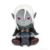 Plush: D&D - Drizzt and Guenhwyvar