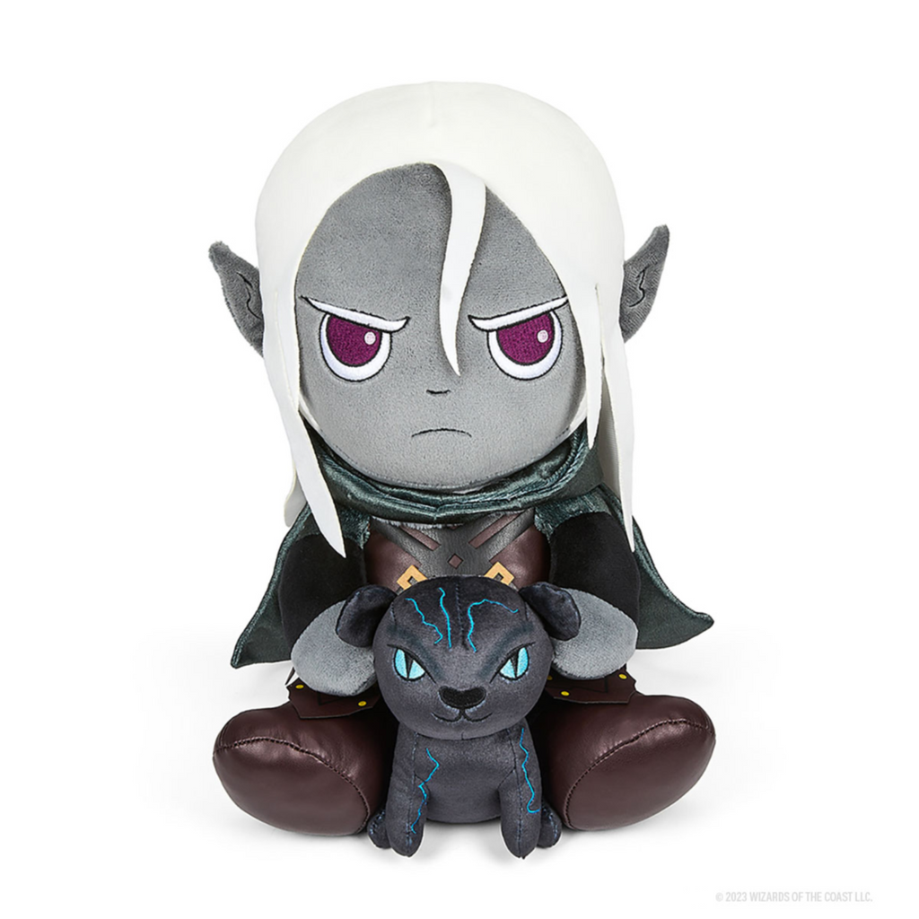 Plush: D&D - Drizzt and Guenhwyvar
