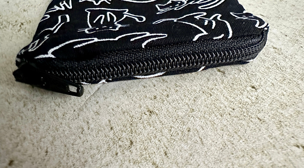 Cats Mojo Bag - Pendulum Bag - Crystal Storage Bag