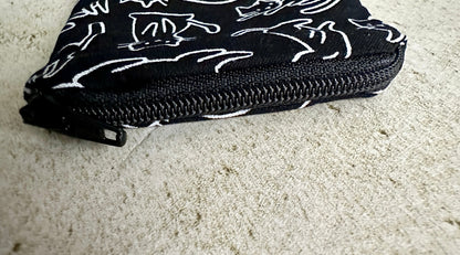 Cats Mojo Bag - Pendulum Bag - Crystal Storage Bag