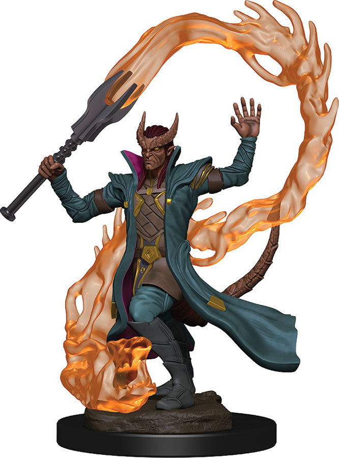 D&D: Icons of the Realms - Tiefling Male Sorcerer