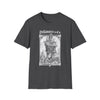 Baba Yaga Hut Shirt | Slavic Folklore Witch House Tee by Dellamorte Art | Chicken-Leg Hut T-Shirt | Dark Fairytale Gothic Apparel