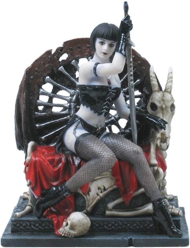Pinwheel Mistress Figurine