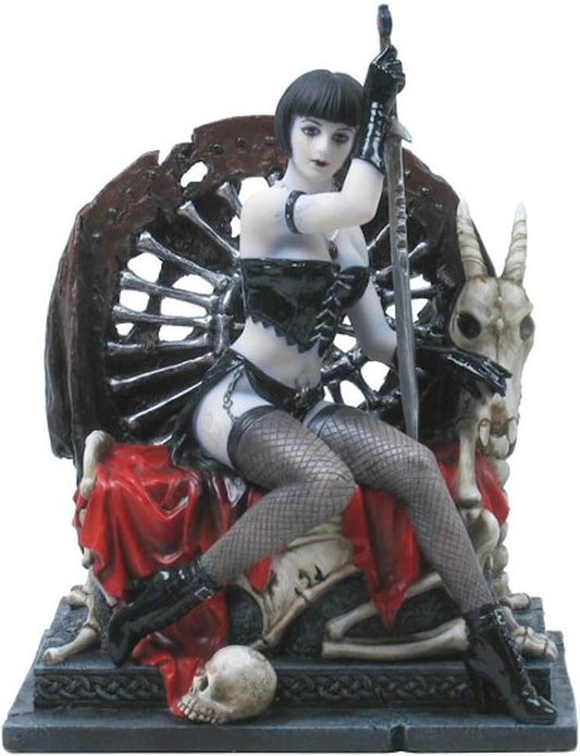 Pinwheel Mistress Figurine