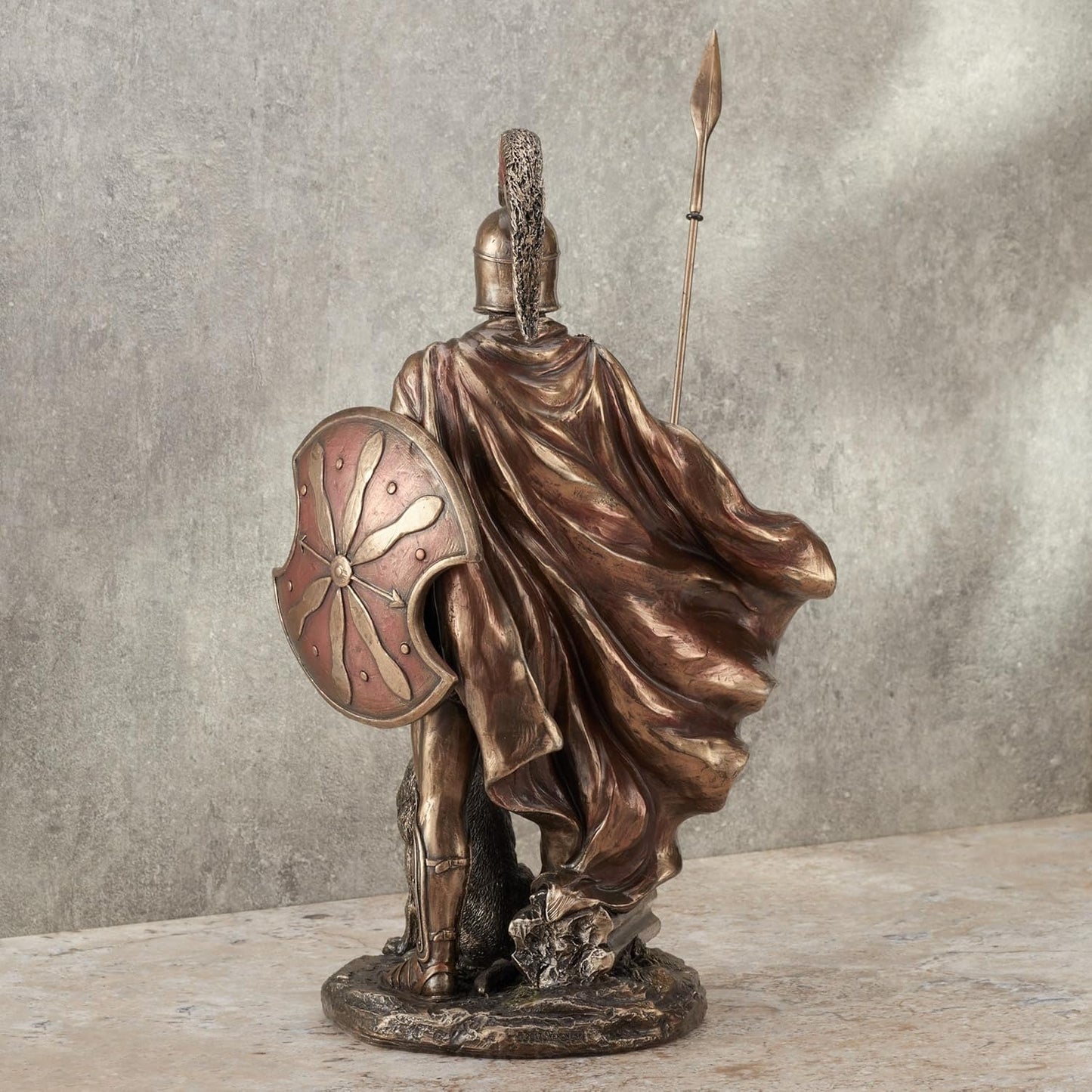 Odysseus Hero of the Odyssey & Argus Figurine