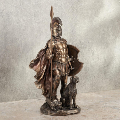 Odysseus Hero of the Odyssey & Argus Figurine