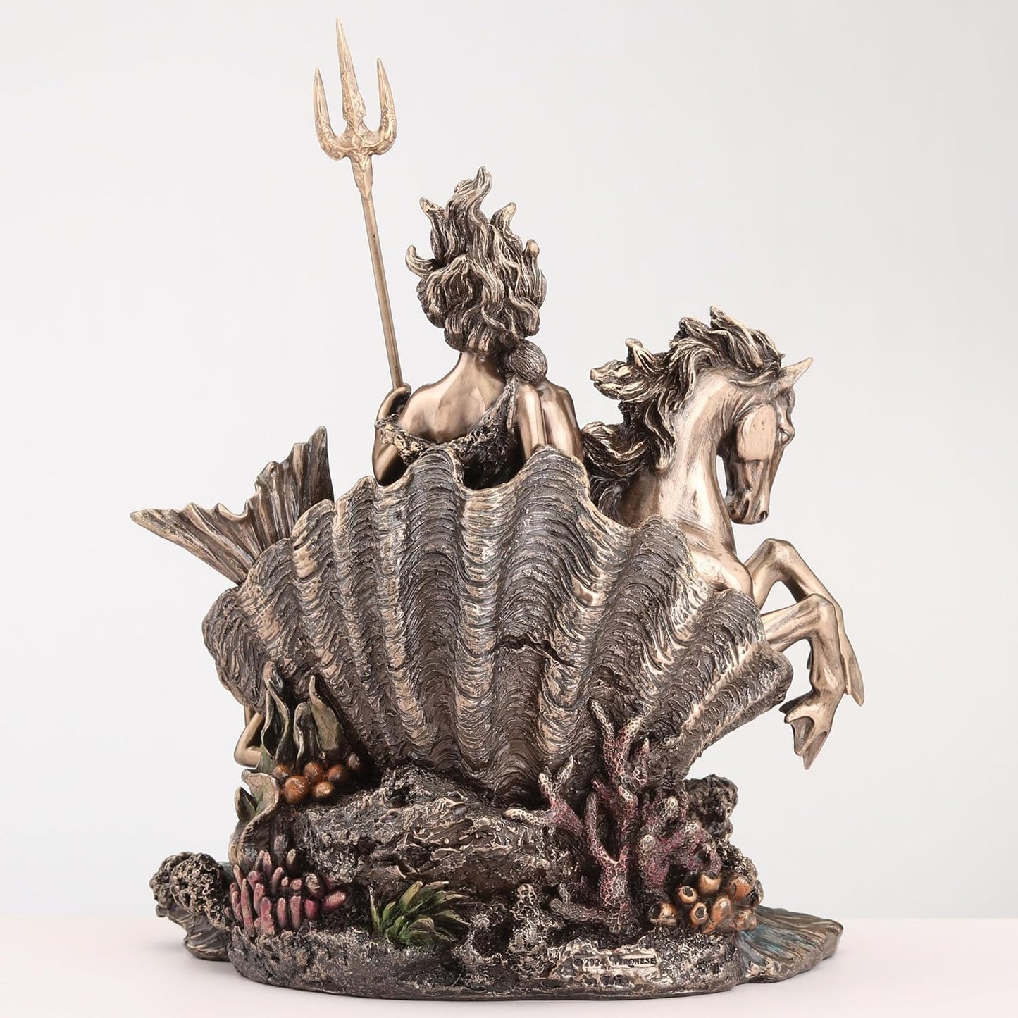 Amphitrite Goddess of the Sea Figurine
