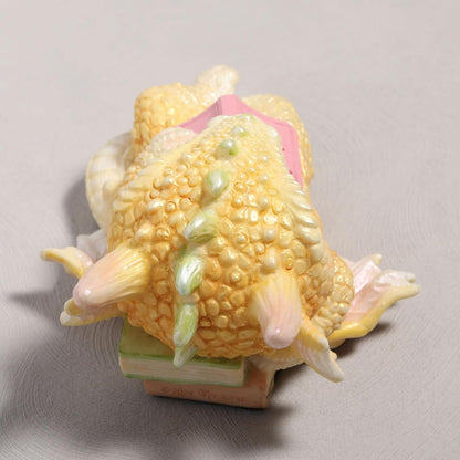Slumbering Baby Dragon Dreams Figurine