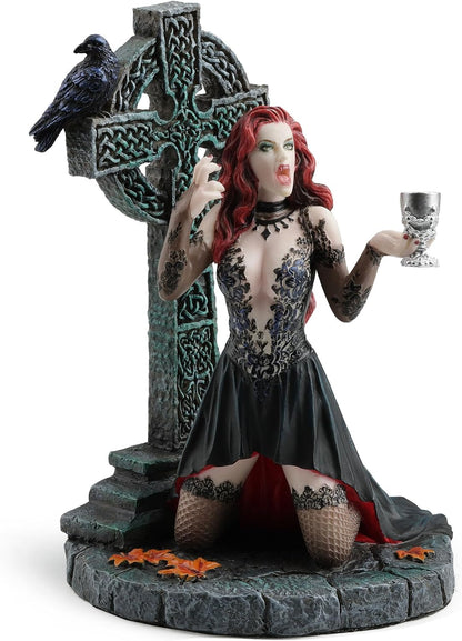Kneeling Vampire Figurine