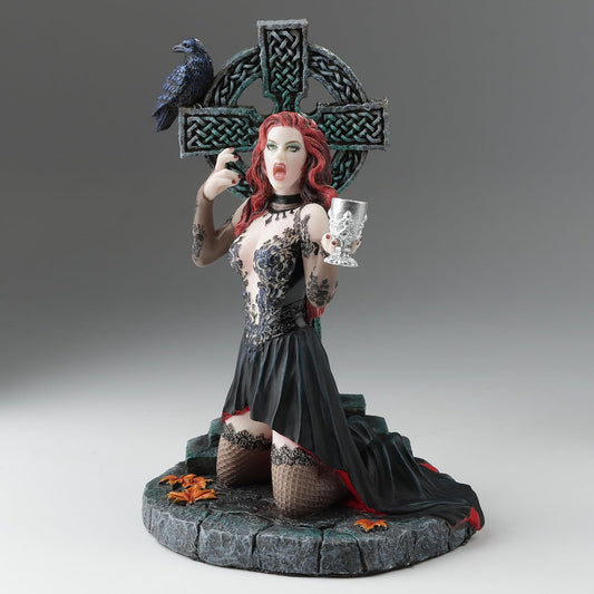 Kneeling Vampire Figurine