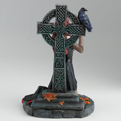Kneeling Vampire Figurine