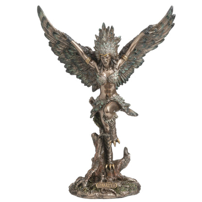 Harpy, Greek Creature of Storm & Tempest Figurine