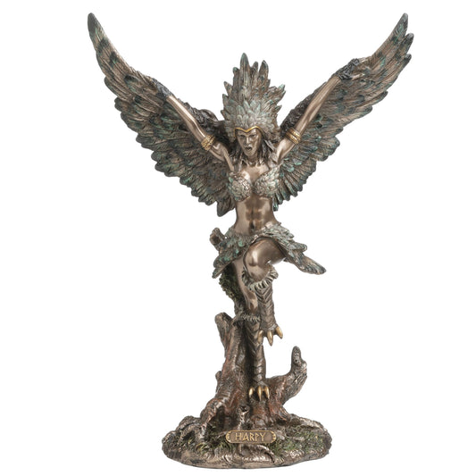 Harpy, Greek Creature of Storm & Tempest Figurine