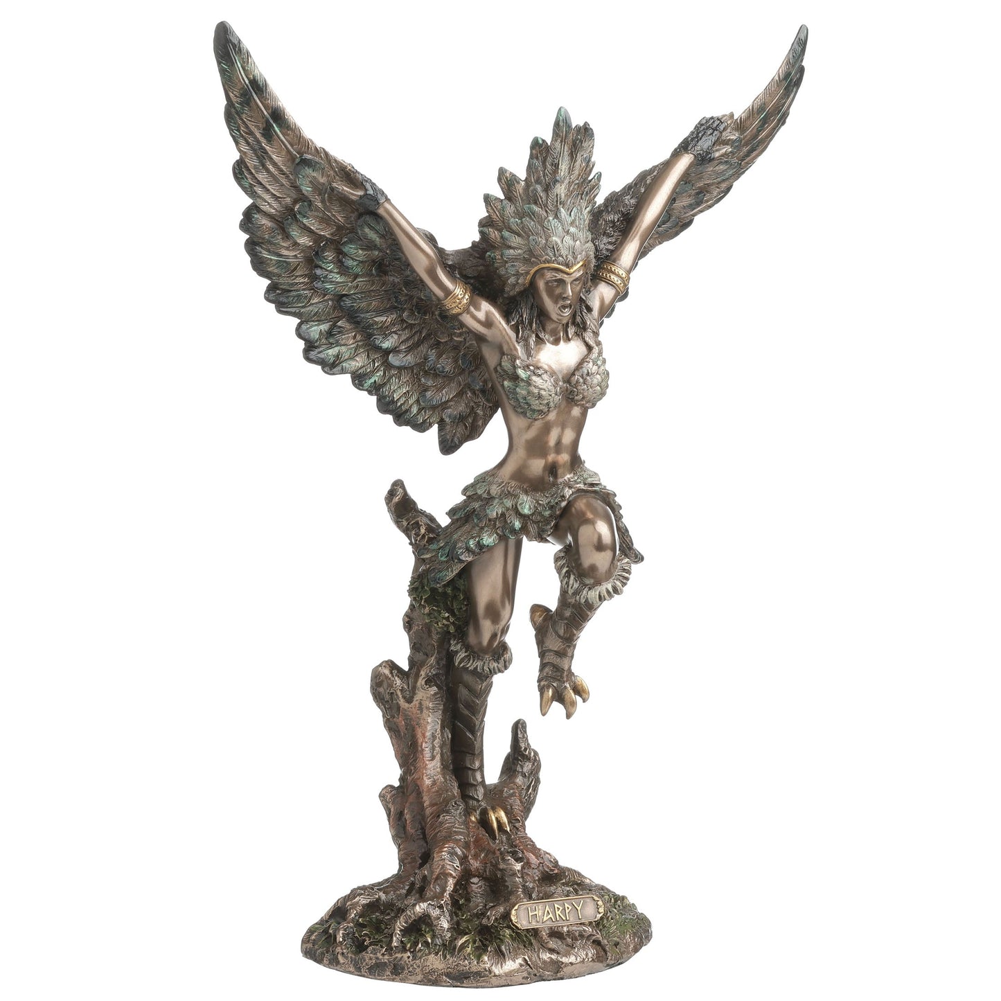 Harpy, Greek Creature of Storm & Tempest Figurine