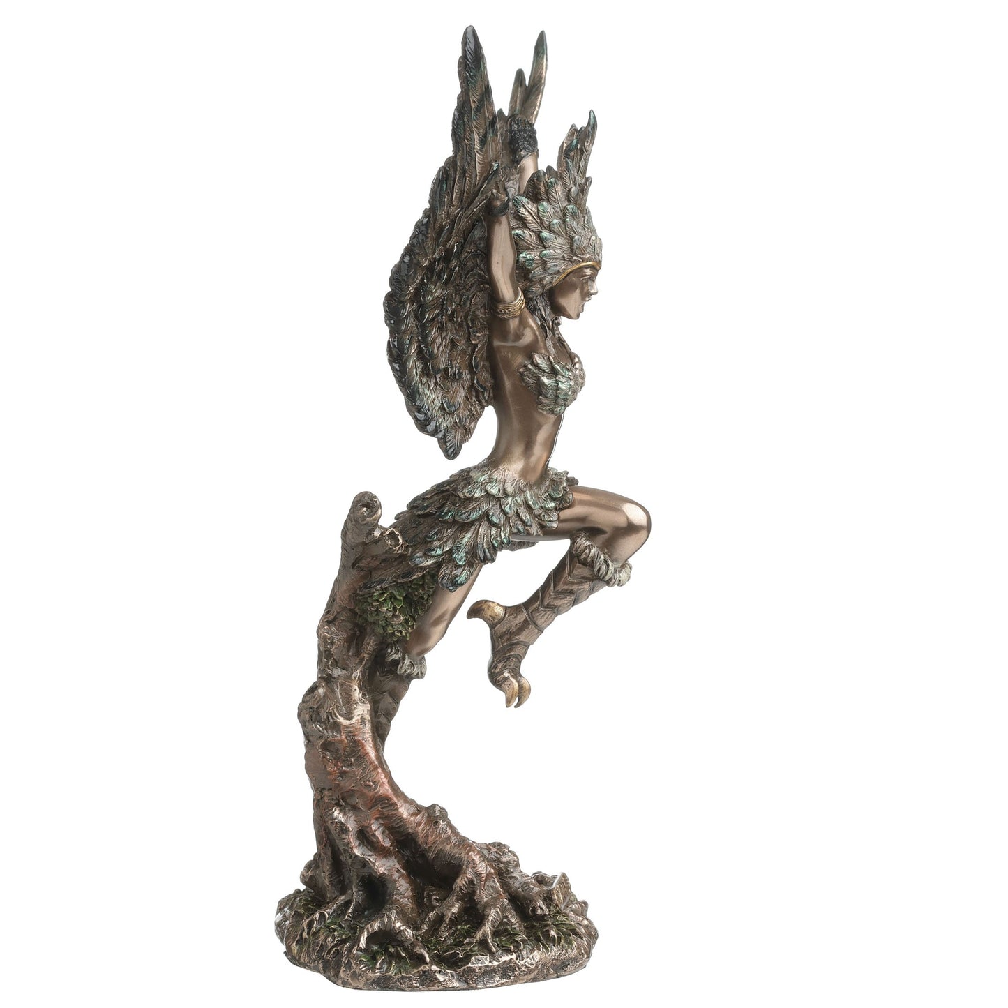 Harpy, Greek Creature of Storm & Tempest Figurine