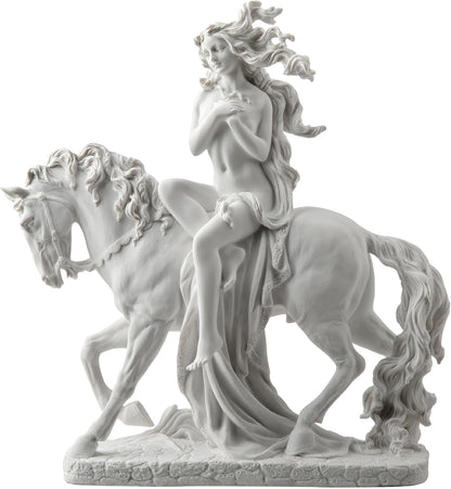 Lady Godiva on Horseback Figurine