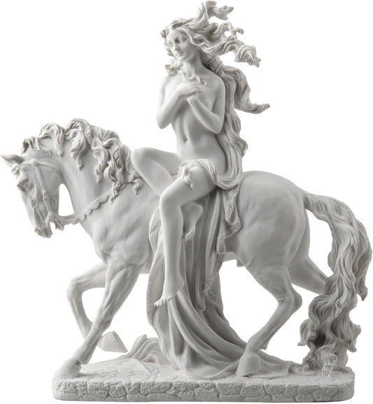 Lady Godiva on Horseback Figurine