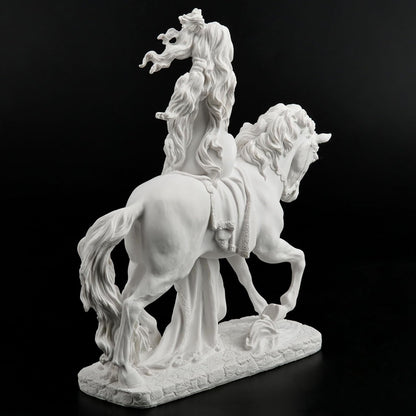 Lady Godiva on Horseback Figurine