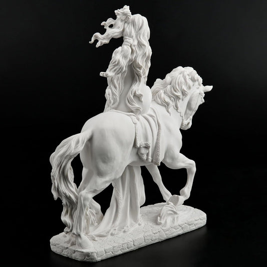 Lady Godiva on Horseback Figurine
