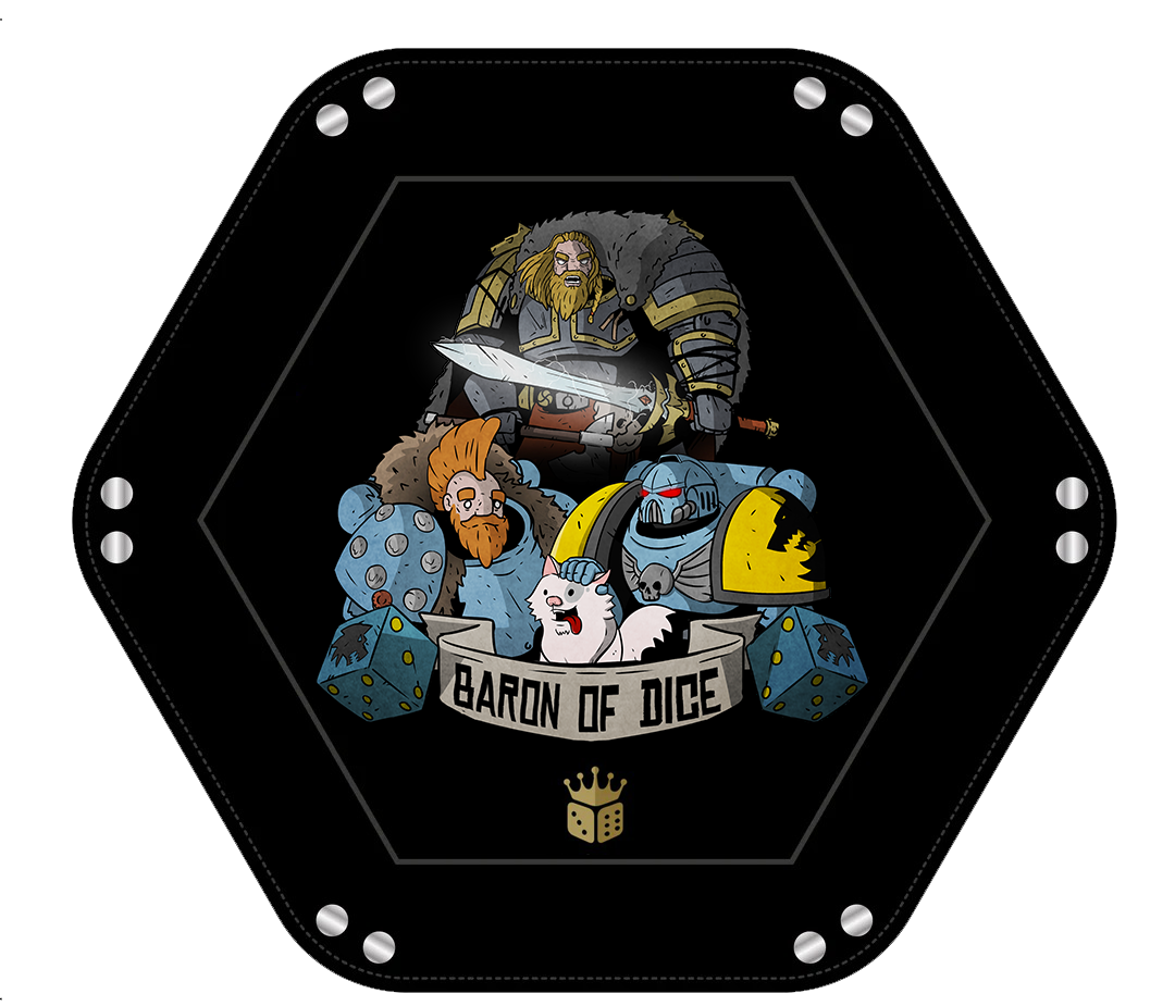 Wolf Pack | Premium Dice Tray