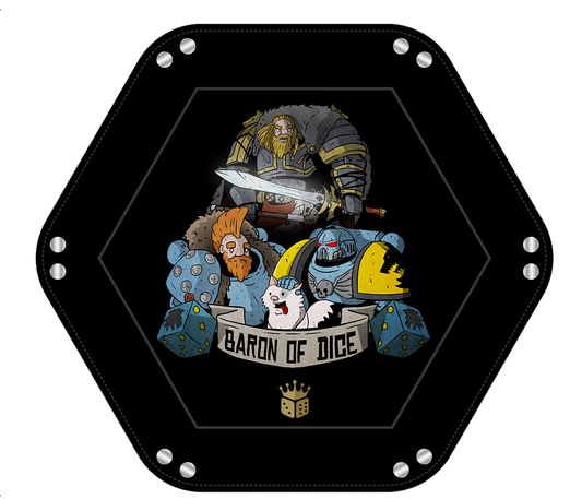 Wolf Pack | Premium Dice Tray