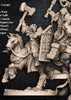 Requiem Heavy Cavalry Miniature Set – Human Mounted Paladins