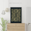 Celtic Knot Intertwined Birds Fine Art Print Book of Kells