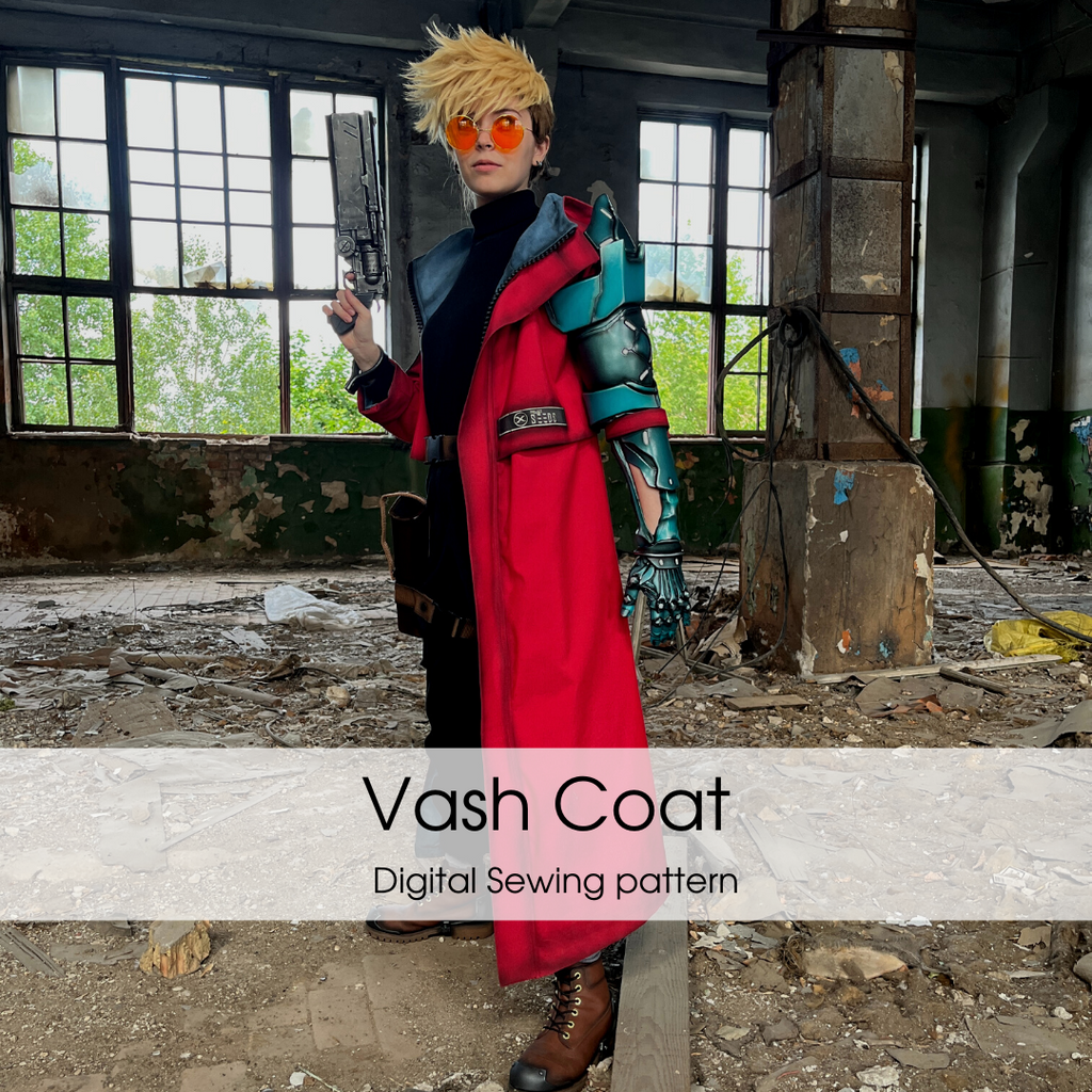 Trigun Vash the Stampede - Digital Patterns