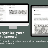 Tome of Organization Notion Template: Designed for Old-School Essentials