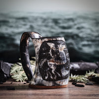 Horn Tankard Mug